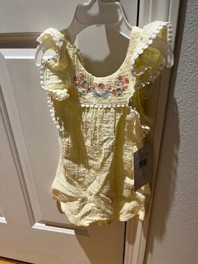 NWT Rachel Zoe summer romper